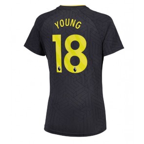 Everton Ashley Young #18 Gostujuci Dres za Ženska 2024-25 Kratak Rukavima